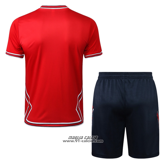 Tuta da Track
 Paris Saint-Germain Jordan Manica Corta
 2022-2023 Rosso
 - Pantaloncini
